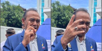 Ketua Dewan Pertimbangan DPW Partai NasDem Bali, Dr. Ir. Wayan Adnyana, S.H, M. Kn. -Balitopik.com