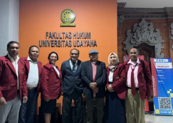 Enam Mahasiswa Doktor STIKUM–UNUD asal NTT dan Timor Leste Raih Nilai A. -Balitopik.com