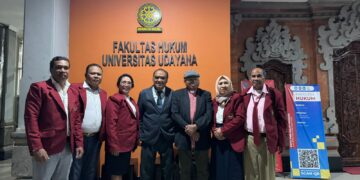 Enam Mahasiswa Doktor STIKUM–UNUD asal NTT dan Timor Leste Raih Nilai A. -Balitopik.com