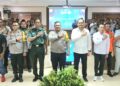 Wakil Bupati Badung, Bagus Alit Sucipta, menghadiri Rapat Koordinasi Eksternal Operasi Lilin Agung 2025 di Aula Polres Badung. -IST/Balitopik.com