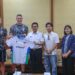 Bupati Badung I Wayan Adi Arnawa saat menerima kunjungan perwakilan Tranmere Rovers Club. -IST/Balitopik.com