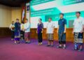 Pemkab Badung Serahkan Piagam Penghargaan TJSP Kepada 94 Perusahaan. -IST/Balitopik.com