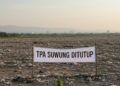 Ilustrasi TPA Suwung Ditutup. -Balitopik.com