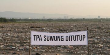 Ilustrasi TPA Suwung Ditutup. -Balitopik.com