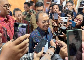 Gubernur Bali, Wayan Koster. -Balitopik.com