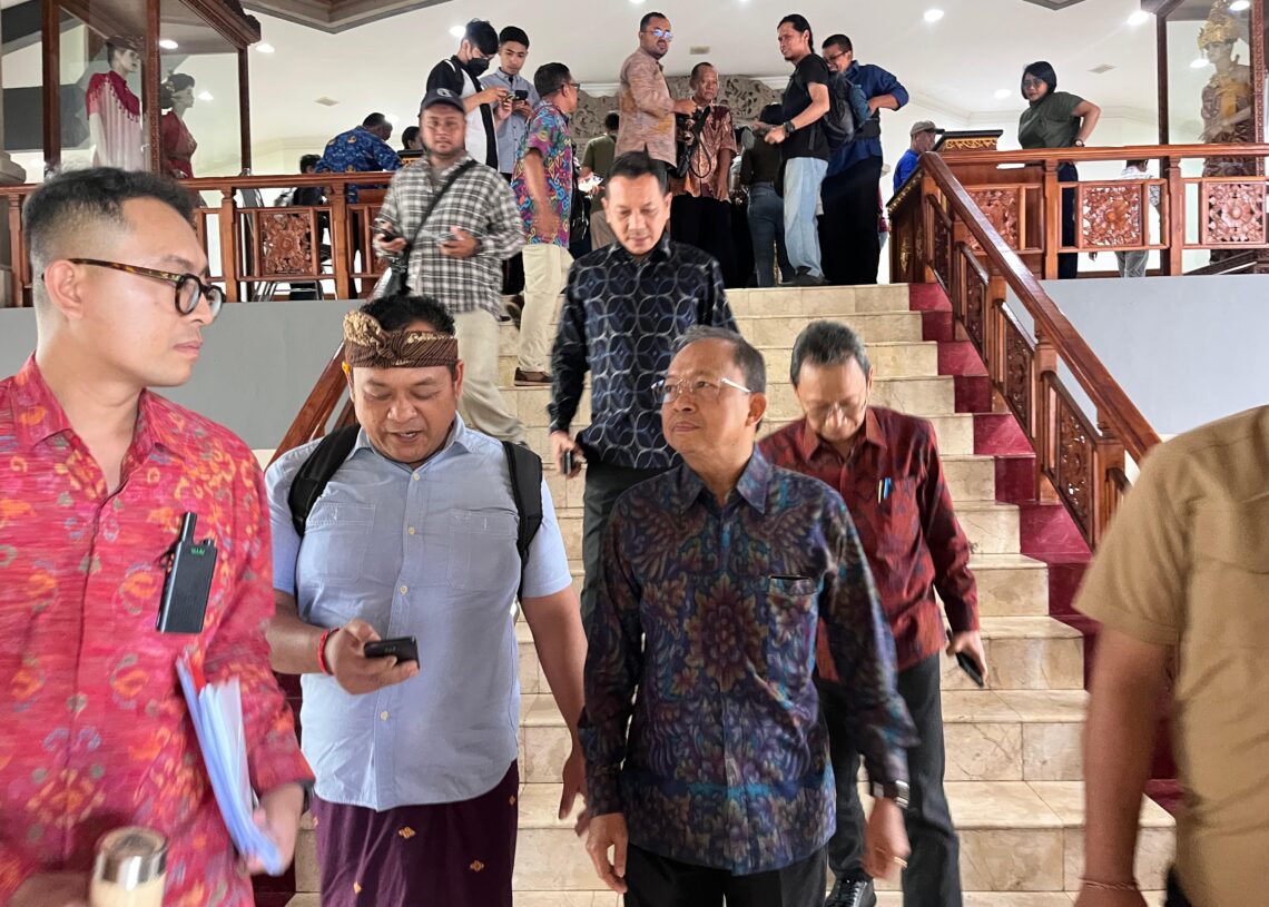 Gubernur Bali Wayan Koster. -Balitopik.com