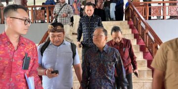 Gubernur Bali Wayan Koster. -Balitopik.com