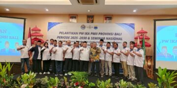 Pelantikan Pengurus Wilayah (PW) Ikatan Alumni Pergerakan Mahasiswa Islam Indonesia (IKA PMII) Provinsi Bali. -Balitopik.com