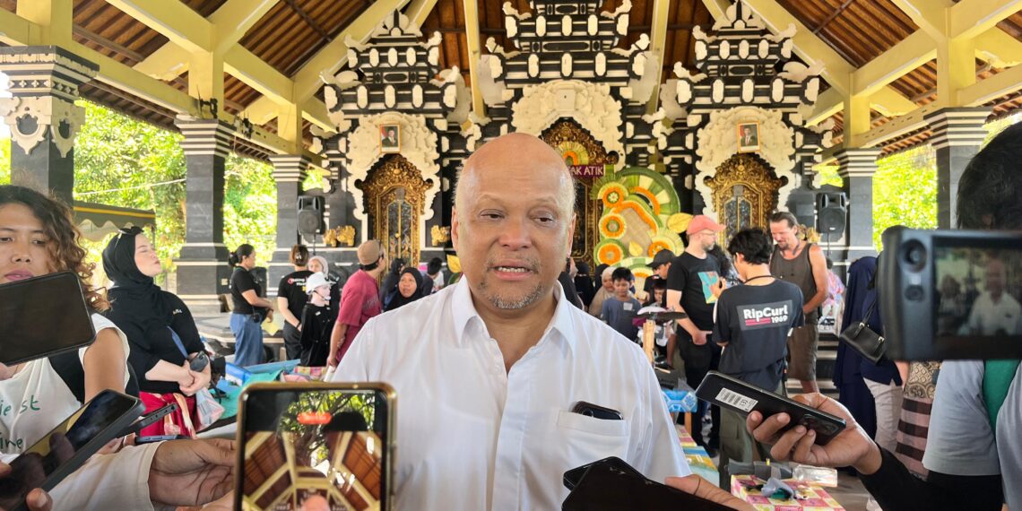 Pendiri Cast Foundation Ilham Akbar Habibie. -Balitopik.com