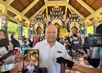 Pendiri Cast Foundation Ilham Akbar Habibie. -Balitopik.com