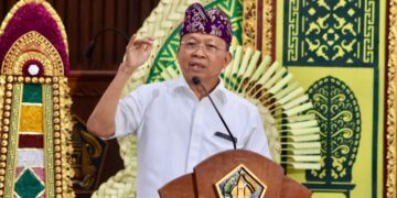 Gubernur Bali Wayan Koster. -Balitopik.com