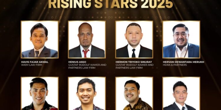 Daftar Pro Bono Rising Stars 2025. -IST/Balitopik.com
