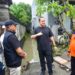 Wakil Bupati Badung Bagus Alit Sucipta saat meninjau lokasi banjir di Badung Utara. -IST/Balitopik.com