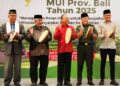 Gubernur Bali Wayan Koster saat ikut Musda XII MUI Provinsi Bali Tahun 2025. -Balitopik.com