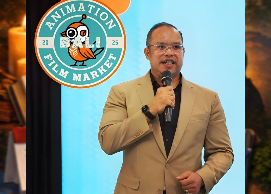 Ketua Umum Ikatan Keluarga Besar (IKB) Flobamora Bali, Herman Umbu Billy. -Balitopik.com