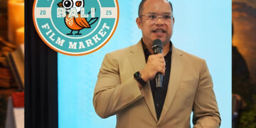 Ketua Umum Ikatan Keluarga Besar (IKB) Flobamora Bali, Herman Umbu Billy. -Balitopik.com