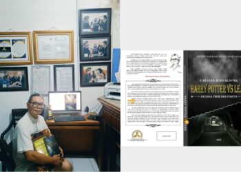 Wartawan senior I Gusti Ngurah Wisnu Wardana. -Balitopik.com