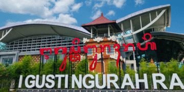 Foto: Bandara Internasional I Gusti Ngurah Rai Bali. -IST
