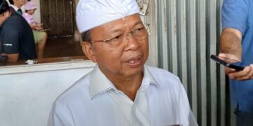Gubernur Bali, Wayan Koster. -Balitopik.com