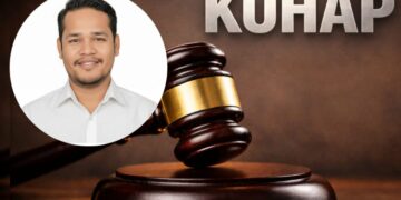 Praktisi hukum, Kosmas Mus Guntur. -Balitopik.com