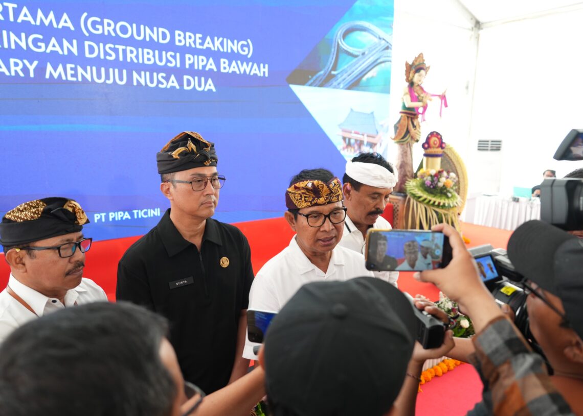 Bupati Badung I Wayan Adi Arnawa. -IST/Balitopik.com