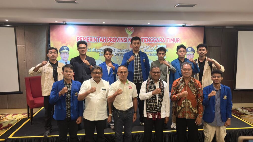 BEM Warmadewa terpilih bersama Wakil Gubernur NTT dan tokoh NTT di Bali
