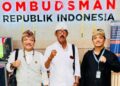 Tim Hukum Pengempon Pura Dalem saat Mendatangi Ombudsman RI. -IST/Balitopik.com