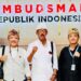 Tim Hukum Pengempon Pura Dalem saat Mendatangi Ombudsman RI. -IST/Balitopik.com