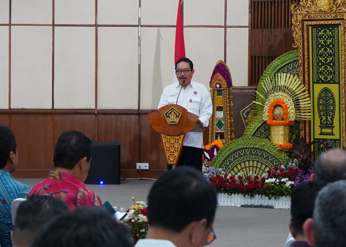 Ketua PHRI Bali, Tjokorda Oka Artha Ardana Sukawati (Cok Ace). -Balitopik.com