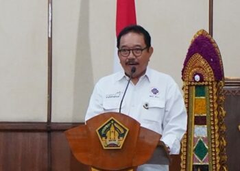 Ketua PHRI Bali, Tjokorda Oka Artha Ardana Sukawati (Cok Ace). -Balitopik.com