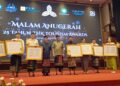 Malam anugerah 25 tahun THK tourism awards. -Balitopik.com