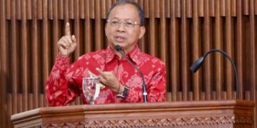 Gubernur Bali Wayan Koster. -Balitopik.com