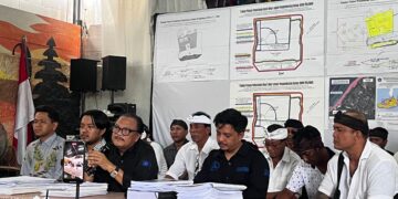 Tim kuasa hukum Pura Dalem Balangan. -Balitopik.com