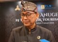 Sekretaris BPD Perhimpunan Hotel dan Restoran Indonesia (PHRI) Bali Perry Markus. -Balitopik.com