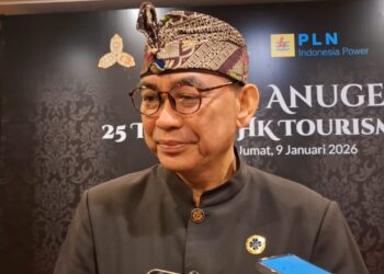 Sekretaris BPD Perhimpunan Hotel dan Restoran Indonesia (PHRI) Bali Perry Markus. -Balitopik.com