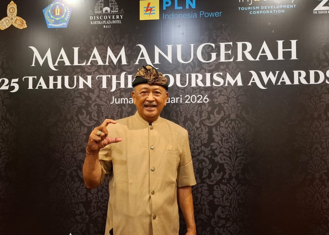 Ketua Yayasan Budaya Bali Punggul Hijau, I Gusti Nyoman Jelantik. -Balitopik.com