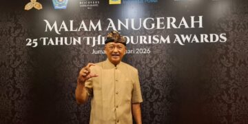 Ketua Yayasan Budaya Bali Punggul Hijau, I Gusti Nyoman Jelantik. -Balitopik.com