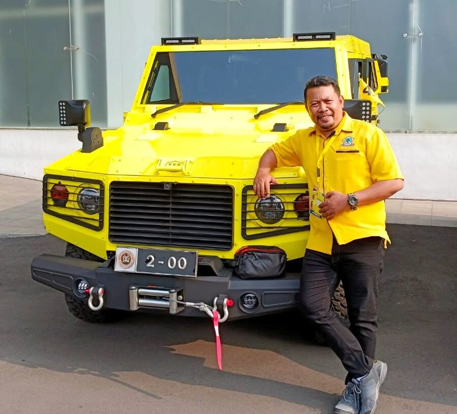 Wakil Sekretaris DPD I Partai Golkar Provinsi Bali periode 2020-2025, Muammar Kaddafi. -IST/Balitopik.