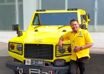 Wakil Sekretaris DPD I Partai Golkar Provinsi Bali periode 2020-2025, Muammar Kaddafi. -IST/Balitopik.