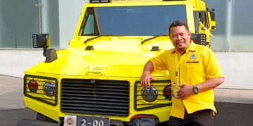 Wakil Sekretaris DPD I Partai Golkar Provinsi Bali periode 2020-2025, Muammar Kaddafi. -IST/Balitopik.