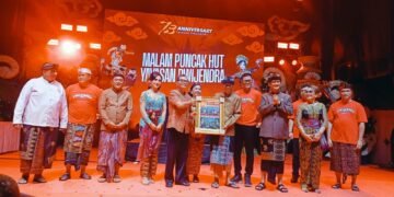 Mockup ‘Bali Travel Newspaper’ untuk Yayasan Dwijendra Denpasar