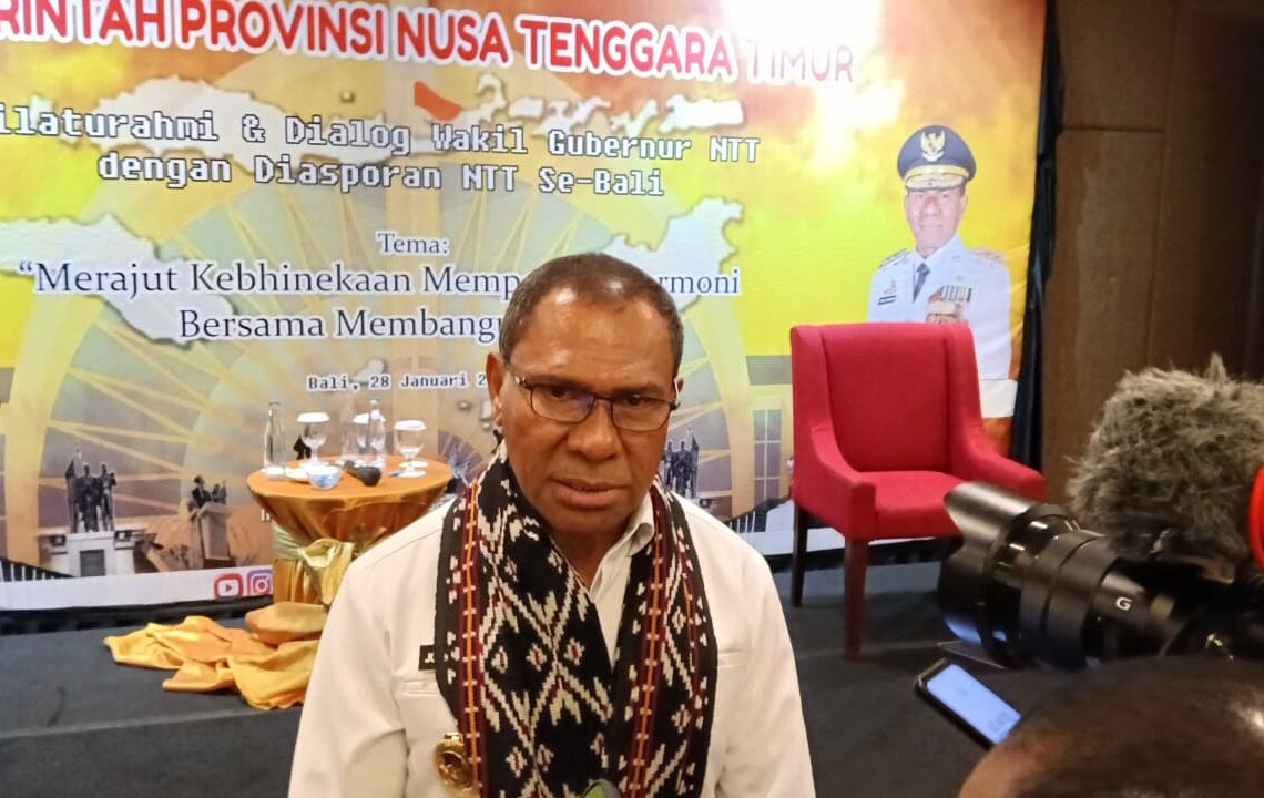 Wakil Gubernur NTT Dr. Johni Asadoma, M.Hum. -Balitopik.com