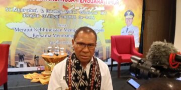 Wakil Gubernur NTT Dr. Johni Asadoma, M.Hum. -Balitopik.com