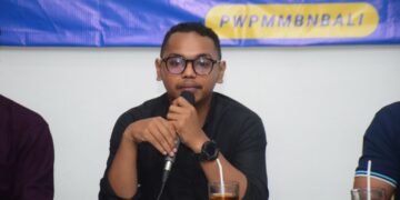 Filemon Bram Gunas Junior (Ketua Presidium PMKRI Denpasar)