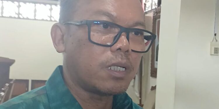 Kepala Kantor Wilayah (Kakanwil) Badan Pertanahan Nasional (BPN) Provinsi Bali, I Made Daging saat diwawancara wartawan beberapa waktu lalu. -IST/Balitopik.com