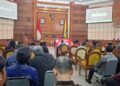 Rapat Paripurna DPRD Bali membahas Perda Penyertaan Modal BPD Bali. -Balitopik.com