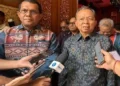Gubernur Bali Wayan Koster (kanan) dan Gubernur NTT Emanuel Melkiades Laka Lena. –IST/Balitopik.com