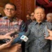Gubernur Bali Wayan Koster (kanan) dan Gubernur NTT Emanuel Melkiades Laka Lena. –IST/Balitopik.com