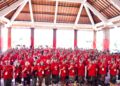 Suasana Musyawarah Anak Cabang (Musancab) PDI Perjuangan se-Kabupaten Badung. -Balitopik.com
