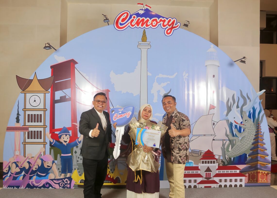 Ibu Tianisah Siregar dari Jawa Barat terpilih sebagai Miss Cimory Terbaik 2025